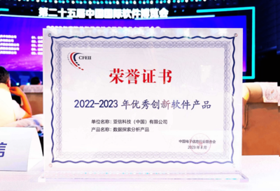 亚信科技荣登"2023年度软件和信息技术服务竞争力百强企业"榜